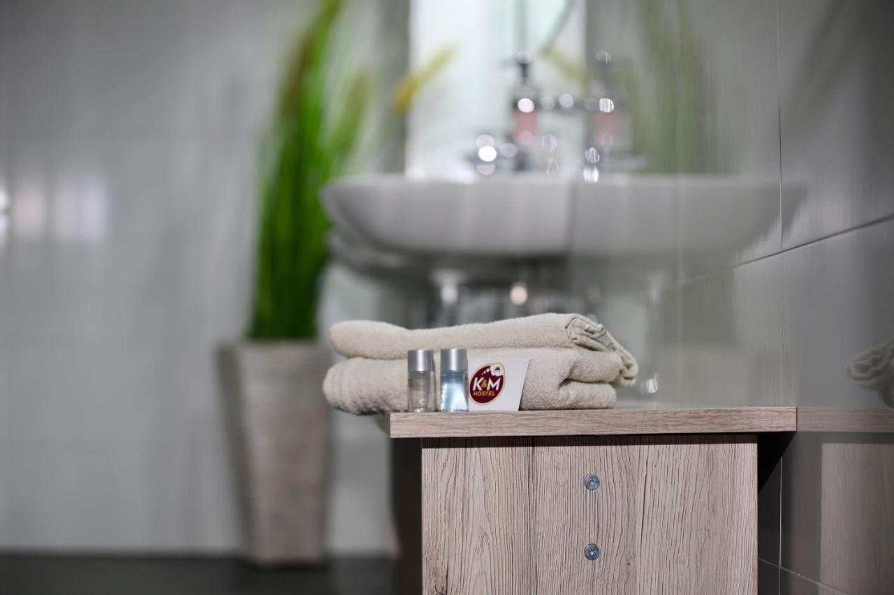 K&M Hostel Хамбург Екстериор снимка